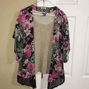 Co Co + Jameson Shell Blouse